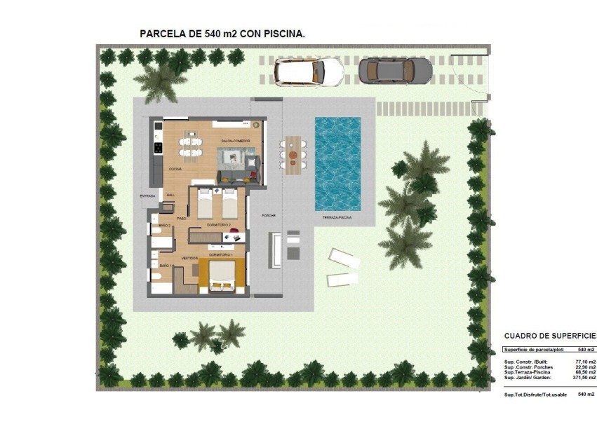 Nieuwbouw Woningen - Villa - Calasparra - Coto Riñales