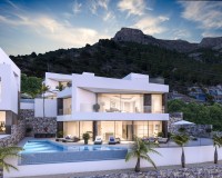 Nieuwbouw Woningen - Villa - Calpe - Cucarres