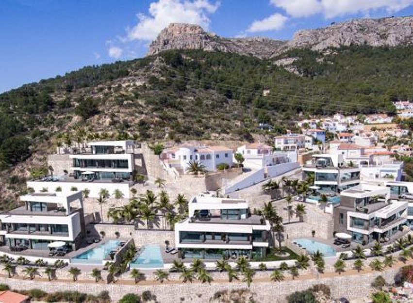 Nieuwbouw Woningen - Villa - Calpe - Cucarres