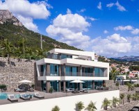 Nieuwbouw Woningen - Villa - Calpe - Cucarres