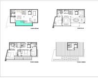 Nieuwbouw Woningen - Villa - Calpe - Cucarres