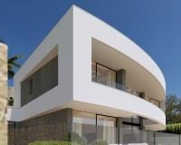 Nieuwbouw Woningen - Villa - Calpe - Empedrola
