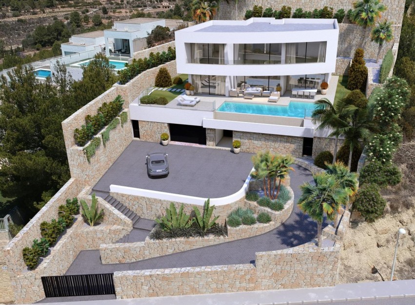 Nieuwbouw Woningen - Villa - Calpe - Empedrola