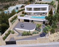 Nieuwbouw Woningen - Villa - Calpe - Empedrola