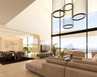 Nieuwbouw Woningen - Villa - Calpe - Empedrola