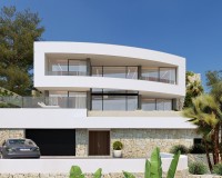 Nieuwbouw Woningen - Villa - Calpe - Empedrola