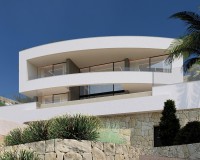 Nieuwbouw Woningen - Villa - Calpe - Empedrola
