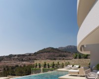 Nieuwbouw Woningen - Villa - Calpe - Empedrola