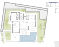 Nieuwbouw Woningen - Villa - Calpe - Empedrola