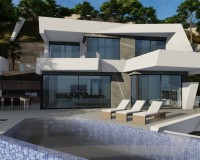 Nieuwbouw Woningen - Villa - Calpe - Maryvilla