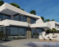 Nieuwbouw Woningen - Villa - Calpe - Maryvilla