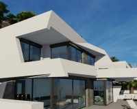 Nieuwbouw Woningen - Villa - Calpe - Maryvilla