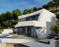 Nieuwbouw Woningen - Villa - Calpe - Maryvilla