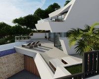 Nieuwbouw Woningen - Villa - Calpe - Maryvilla