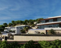 Nieuwbouw Woningen - Villa - Calpe - Maryvilla