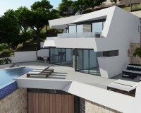 Nieuwbouw Woningen - Villa - Calpe - Maryvilla