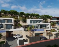 Nieuwbouw Woningen - Villa - Calpe - Maryvilla