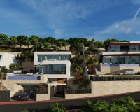 Nieuwbouw Woningen - Villa - Calpe - Maryvilla