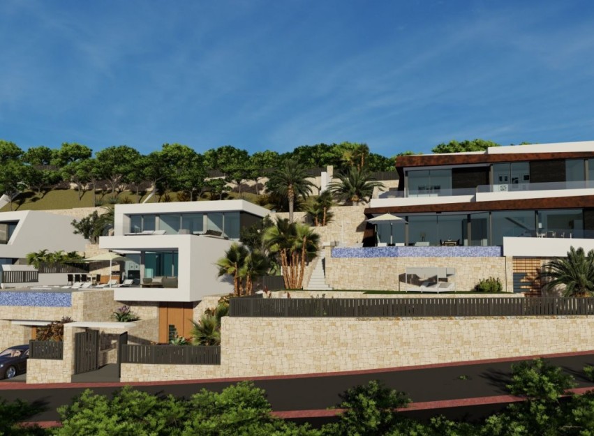 Nieuwbouw Woningen - Villa - Calpe - Maryvilla