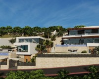 Nieuwbouw Woningen - Villa - Calpe - Maryvilla