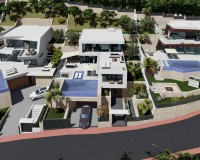 Nieuwbouw Woningen - Villa - Calpe - Maryvilla