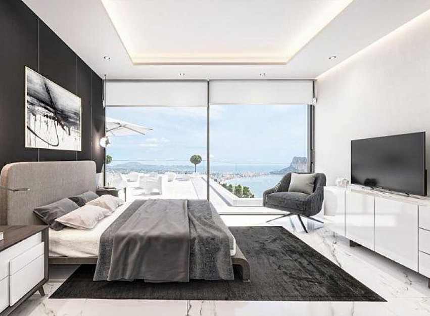 Nieuwbouw Woningen - Villa - Calpe - Maryvilla