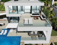 Nieuwbouw Woningen - Villa - Calpe - Maryvilla