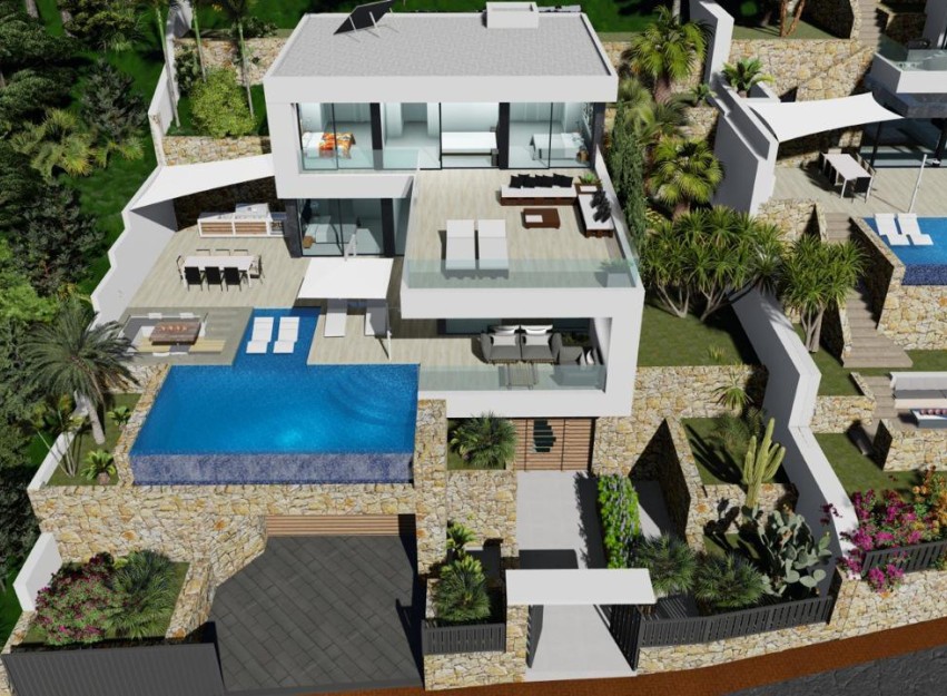 Nieuwbouw Woningen - Villa - Calpe - Maryvilla