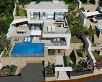 Nieuwbouw Woningen - Villa - Calpe - Maryvilla
