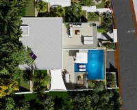 Nieuwbouw Woningen - Villa - Calpe - Maryvilla