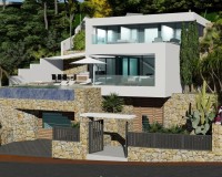 Nieuwbouw Woningen - Villa - Calpe - Maryvilla