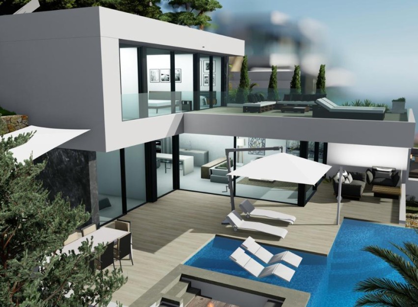 Nieuwbouw Woningen - Villa - Calpe - Maryvilla