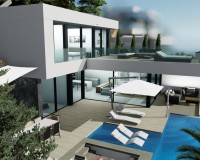 Nieuwbouw Woningen - Villa - Calpe - Maryvilla