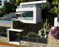 Nieuwbouw Woningen - Villa - Calpe - Maryvilla