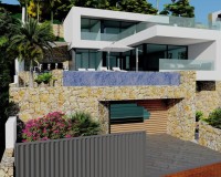Nieuwbouw Woningen - Villa - Calpe - Maryvilla