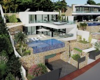 Nieuwbouw Woningen - Villa - Calpe - Maryvilla