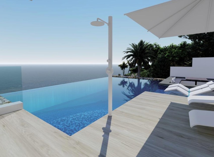 Nieuwbouw Woningen - Villa - Calpe - Maryvilla