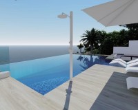 Nieuwbouw Woningen - Villa - Calpe - Maryvilla