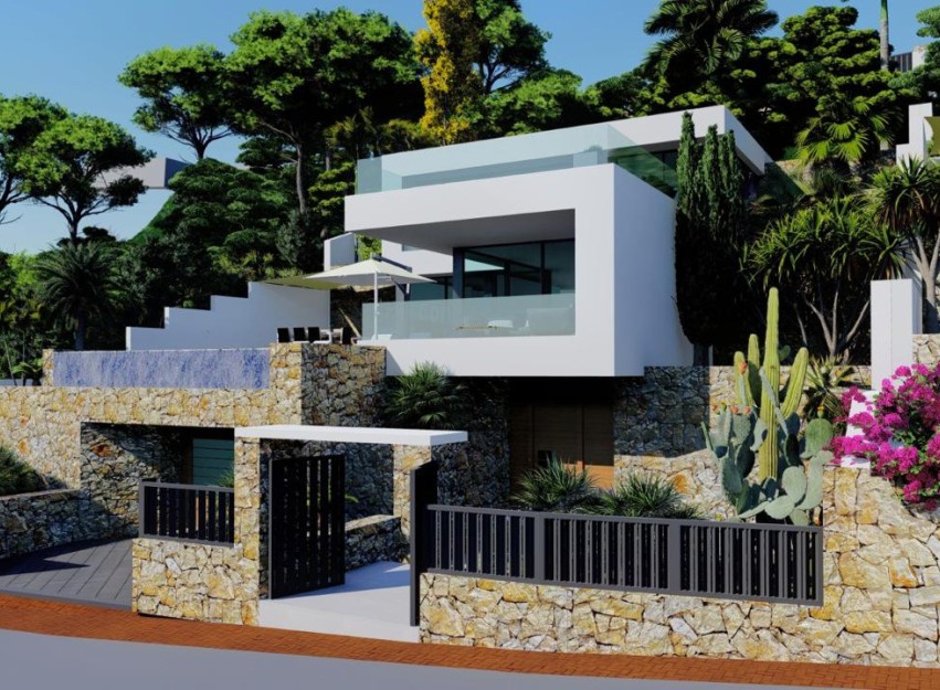 Nieuwbouw Woningen - Villa - Calpe - Maryvilla