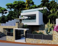 Nieuwbouw Woningen - Villa - Calpe - Maryvilla