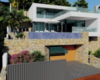 Nieuwbouw Woningen - Villa - Calpe - Maryvilla