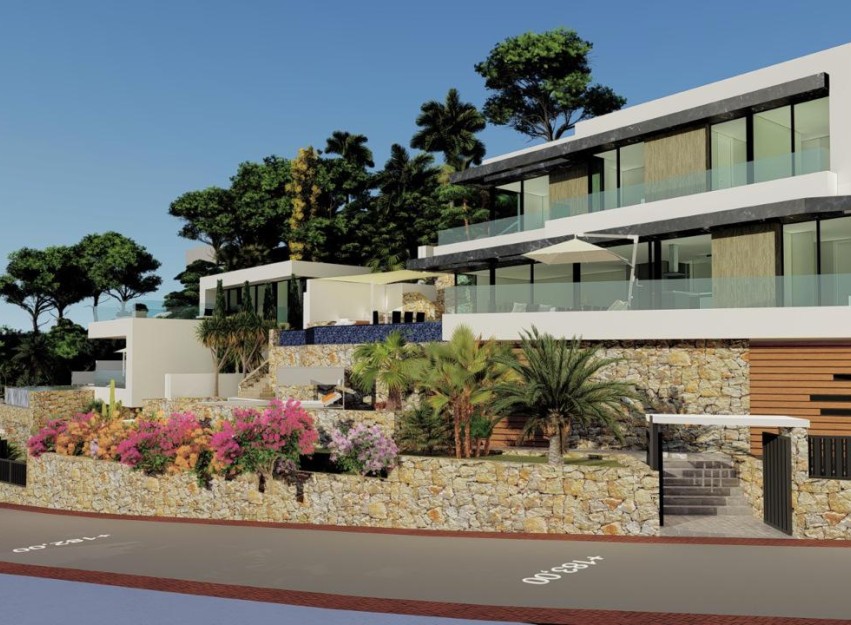 Nieuwbouw Woningen - Villa - Calpe - Maryvilla