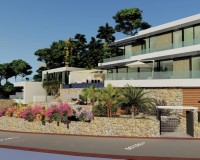 Nieuwbouw Woningen - Villa - Calpe - Maryvilla