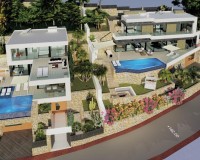 Nieuwbouw Woningen - Villa - Calpe - Maryvilla