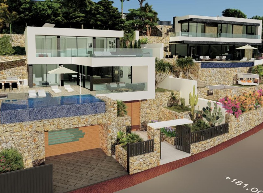 Nieuwbouw Woningen - Villa - Calpe - Maryvilla