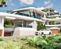 Nieuwbouw Woningen - Villa - Calpe - Mascarat