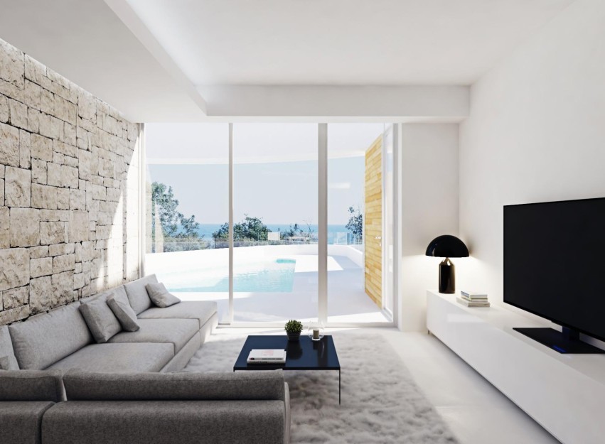 Nieuwbouw Woningen - Villa - Calpe - Mascarat