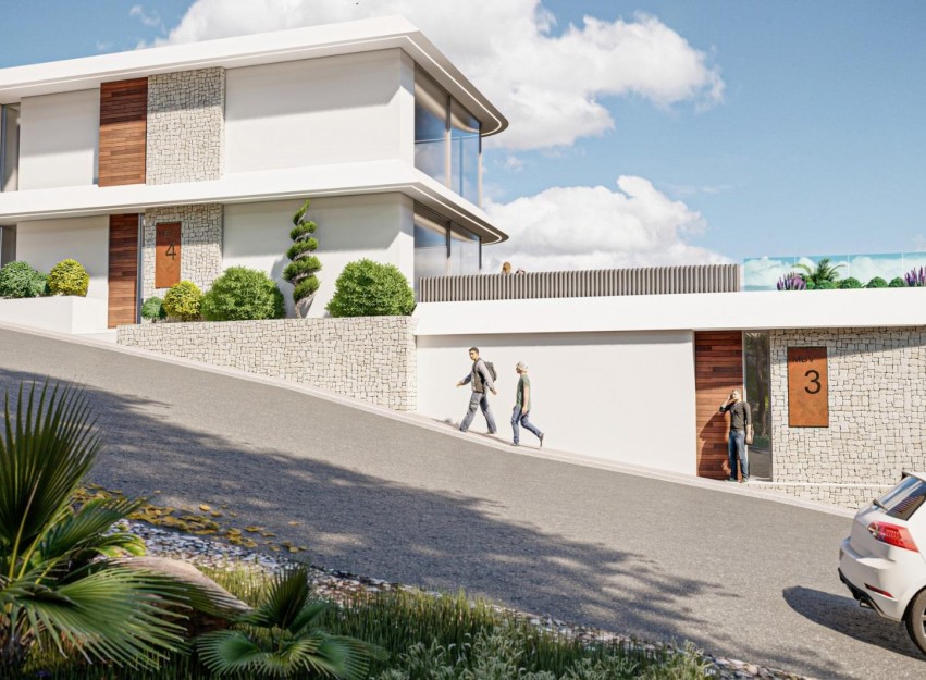 Nieuwbouw Woningen - Villa - Calpe - Mascarat