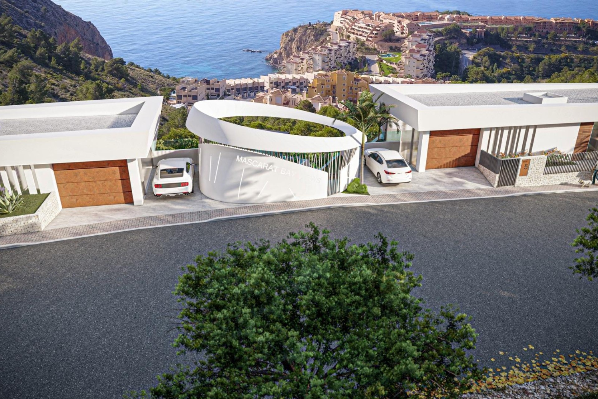 Nieuwbouw Woningen - Villa - Calpe - Mascarat