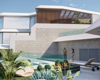 Nieuwbouw Woningen - Villa - Calpe - Mascarat